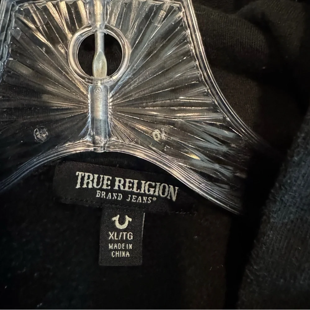 True Religion Y2K Buddha Hoodie
